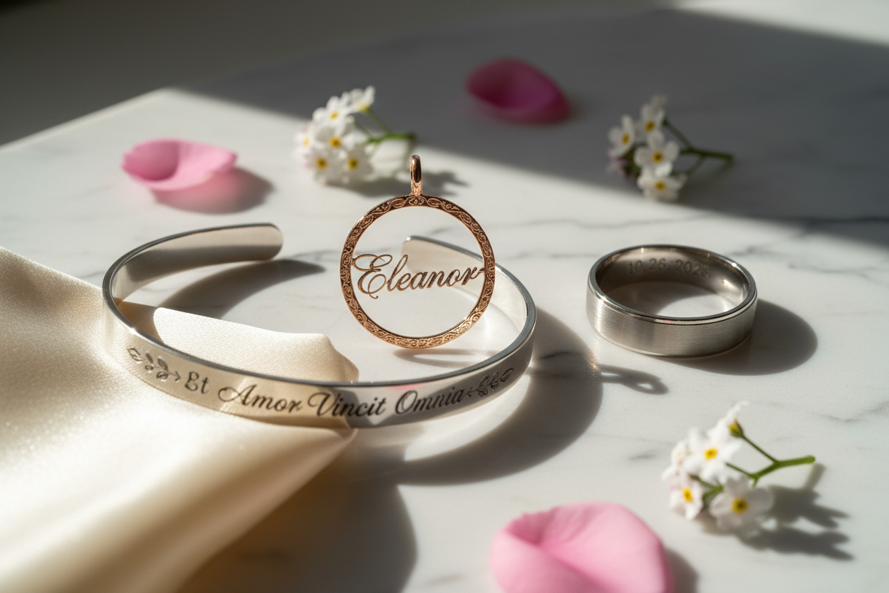 Engraved Jewelry